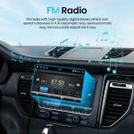 2.5D Screen 360 Android 12 Car Multimedia Player for Volkswagen Golf Polo Tiguan