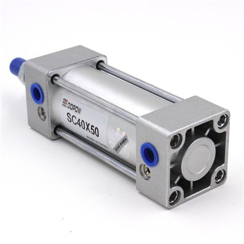 Buy cheap SC Series Economic Pneumatic Cylinder Valve Lightweight Excellent Product Durability from wholesalers