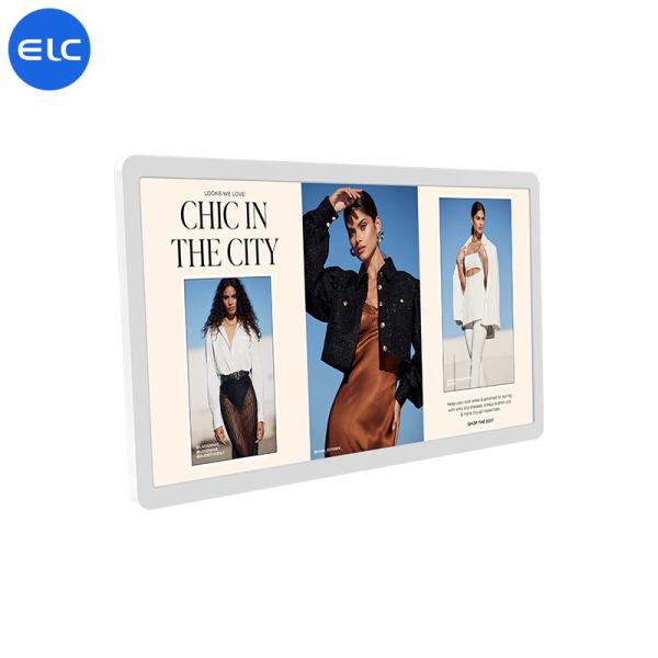 Buy cheap 21 Inch RK3588 Narrow Bezel Capacitive Digital Signage Wall Mounted from wholesalers