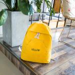 Hot sale canvas female Korean campus backpack simple mori backpack travel