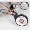 Buy cheap Aluminium Medical Rehabilitation Equipment Lightweight Rollator Walker With Seat from wholesalers