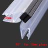Buy cheap 10mm 90° Bathroom Shower Door Seal Strip PVC Magnetic Door Weatherstrip from wholesalers