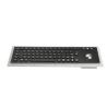 Buy cheap PS2 , USB Black Metal Keyboard / industrial metal keyboard RS232 for EPP from wholesalers