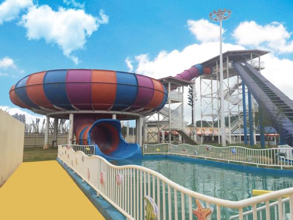 Buy cheap Weather Proof Monster Bowl Water Slide Outdoor Park Huge Water Slide from wholesalers