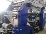 4 Color Multicolor Printing Machine To Printed Plastic Film Paper Foil Opp Goods