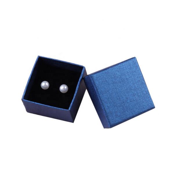 Buy cheap Manufacturer Wholesale Custom Jewelry Box Recyclable Gift Box With Sponge Inner Cushion from wholesalers