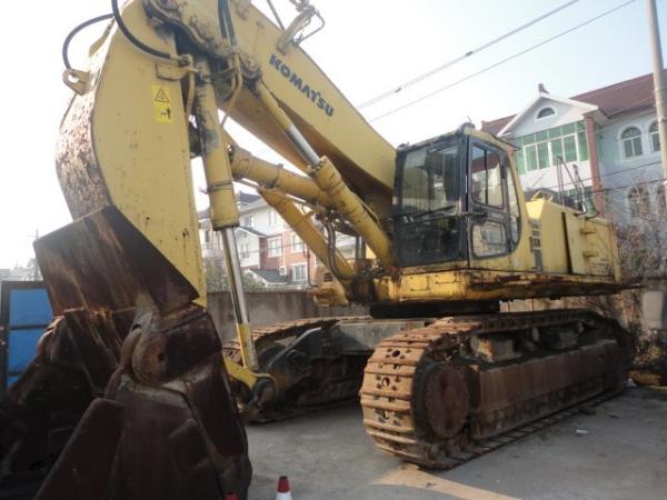 Japanese original komatsu pc750-6 crawler excavator for sale/used komatsu