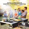 Buy cheap Outdoor Camping Kitchen Folding Aluminum Table for RVing BBQ Party Picnics Heavy-Duty from wholesalers