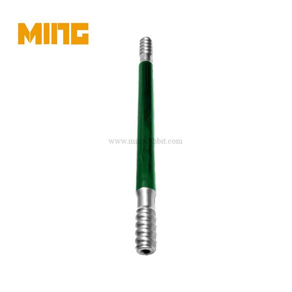 Buy cheap Carbon Steel Extendable Drill Rods Rock Drill Extension Rod MF T51 Round52 from wholesalers