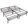 Buy cheap Steel Slat Bi-fold Bed Base The Perfect Addition to Your Bedroom for Better Sleep from wholesalers