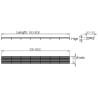 Buy cheap Durable Wedge Wire Baskets With 2.03mm Slot Width - Welded Open Area 38.5% from wholesalers