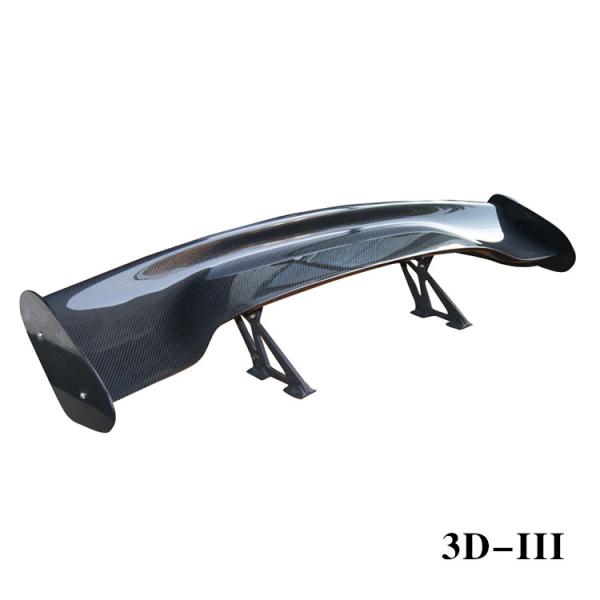 Buy cheap EDDY STAR Lightweight Universal Car Spoiler 3D-III With Fashionable Design from wholesalers