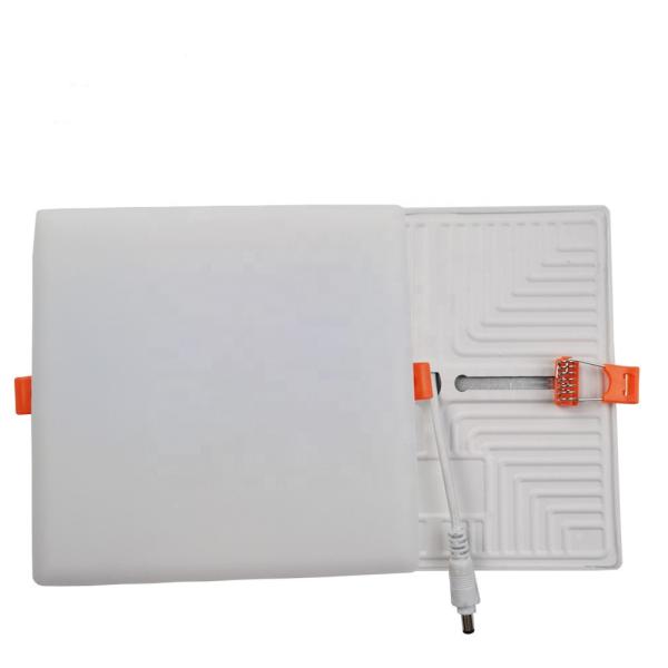 Buy cheap Ultra Slim Round Flat Panel LED Lights Borderless 9W 18W 24W 36W from wholesalers