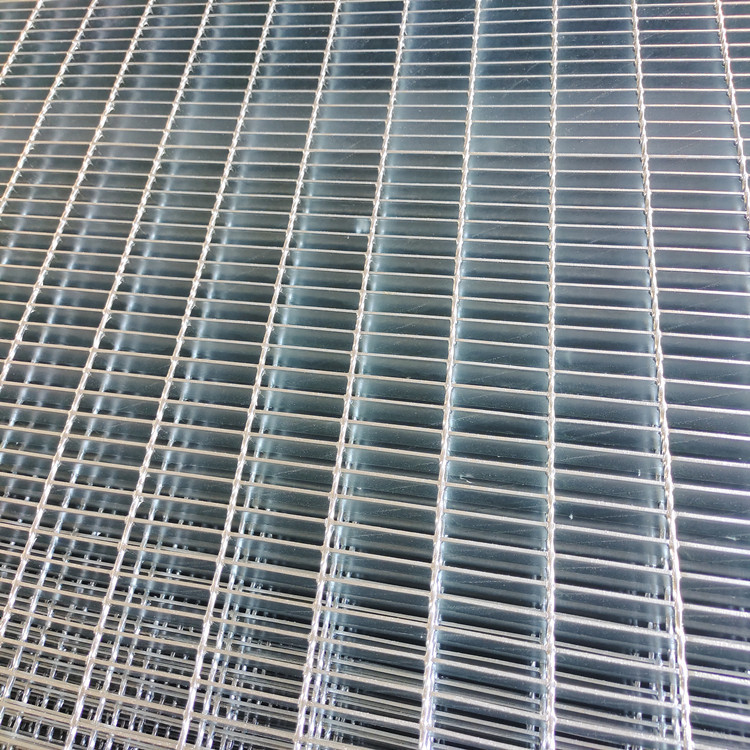 30mm X 32mm 40mm X 100mm Hot Dip Galvanized Steel Grating
