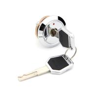 Buy cheap Hidden Drawer Safety Locks Nickel Plated With Two Brass Keys For Steel Furniture product