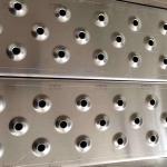 Heavy Duty 2-4m Grip Strut Safety Grating Diamond Channel Grating Abrasion Proof