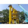 Buy cheap 40TPH - 320TPH Stationary Asphalt Mixing Plant Batch Type Low Energy Consumption from wholesalers