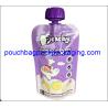 Buy cheap Spout stand up pouch for juice, beverage, Independent packing bags from wholesalers