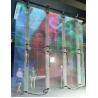 Buy cheap P10 Transparent Indoor Led Display Glass Screens For Glass Building Advertising Video Wall from wholesalers