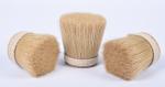 Washed bristles