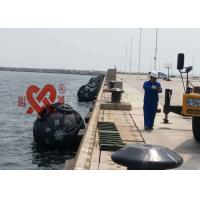 Buy cheap Natural Rubber Yokohama Floating Pneumatic Fender 80Kpa High Energy Absorption product