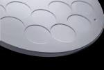6 Inch Silicon Carbide SiC Coated Graphite Tray High Temperature Resistance