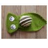 Buy cheap blue snail cartoon baby hat cap beanie set costume Photography Prop Animal set from wholesalers