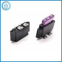 Buy cheap JEF 703D 0.4mm 30A PCB Mount Fuse Holder ATO 287 Car Blade Fuse Holder product
