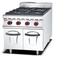 Buy cheap Gas Range 4 Burner Commercial Bakery Oven 500w product