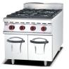 Buy cheap Gas Range 4 Burner Commercial Bakery Oven 500w from wholesalers