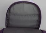 Promotional Purple Outdoor Sports Backpack / Sports Back Pack for Hiking