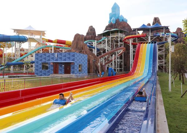 Buy cheap Adult Competition Tornado Water Slide / Water Play Equipment from wholesalers