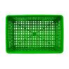 Buy cheap Custom Logo Supermarket Mesh Plastic Basket for Eco-Friendly and Durable Storage from wholesalers
