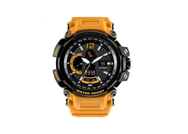 Buy cheap Anti - Seismic Case Plastic Sports Watch Waterproof Shock Resistance from wholesalers