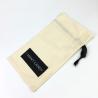 Buy cheap Sewing Label Logo Cotton Drawstring Candy Packaging Bags from wholesalers