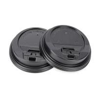 Buy cheap Cpla Plastic Takeaway Cup Lids , Degradable Coffee Paper Cup Cover product