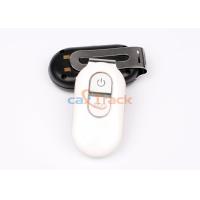 Buy cheap Mini Personal GPS Tracker U-blox7 Chip For Checking Position By Mobile APP product