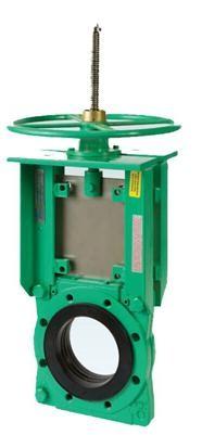 Buy cheap 2 - 48 Inches Knife Gate Valve With DIN Design Standard Pressure Range 0 - 10MPa from wholesalers