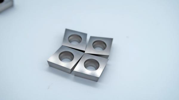 Buy cheap Rhombus Tungsten Carbide Inserts For PCD Diamond CNC Turning from wholesalers