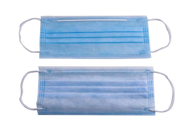 Dust Proof Disposable Medical Mask Lightweight Comfortable Great For Virus