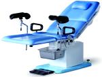 Double Control Electric Operating Table , Adjustable Medical Delivery Table With