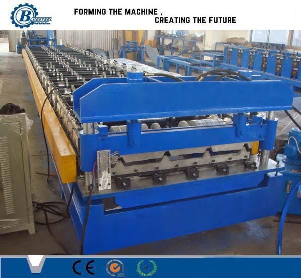 Buy cheap Color Steel Metal Steel Roofing Sheet Roll Forming Line Hydraulic Automatic from wholesalers