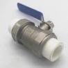 Buy cheap Stainless Steel Double Union Hot Welding Water Ball Valve for Industrial Applications from wholesalers