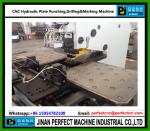 CNC Hydraulic Plate Punching& Drilling Machine Tower Manufacturing Machines