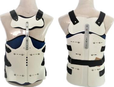 Buy cheap Low Profile Lumbar Sacral Orthosis Back Brace Thoracic Spine Support Brace from wholesalers
