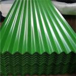 Roof Tile Zinc Coated Galvanized Gi Corrugated Metal Roofing Sheet