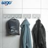 Buy cheap 70mm Length Bathroom Wall Hooks Shower Suction Fixed SS304 Steel from wholesalers