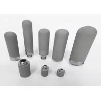 Buy cheap 0.2-300um Wire Mesh Filter Element Multi Layer Powder Sintered Network product