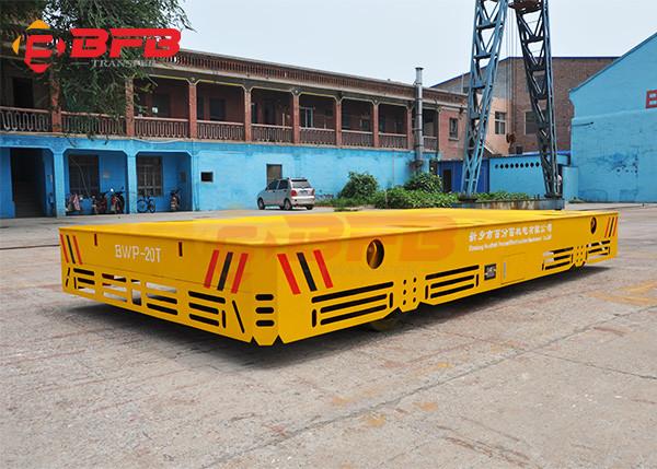 Buy cheap SGS Battery Solid Wheels 20m/Min 65T Rail Transfer Cart from wholesalers