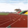 Buy cheap FEELING Olympic Synthetic Athletic Track IAAF Anti UV EPDM Composite Particle from wholesalers